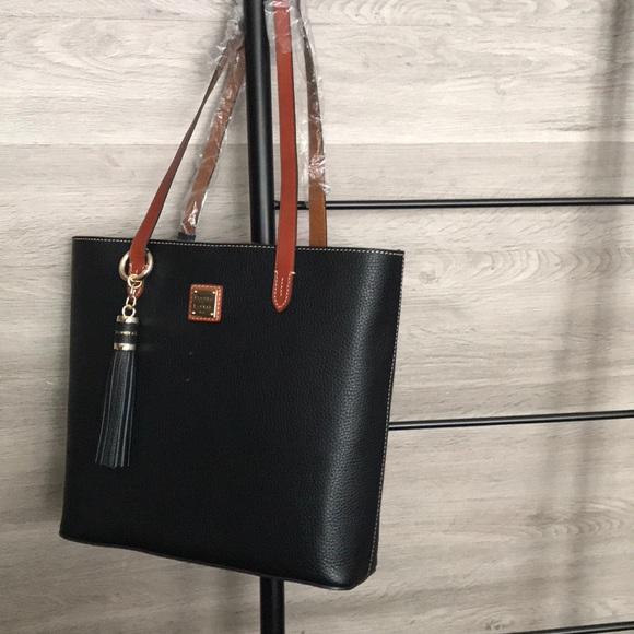 Dooney & Bourke Handbags - NWT-Dooney & Bourke Pebble Leather Hadley Tote